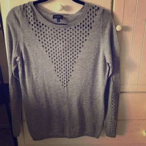 Like new The Limited grey sweater